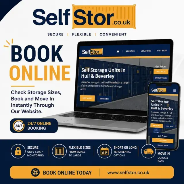 Locations In Hull & Beverley

BOOK NOW - https://selfstor.co.uk/